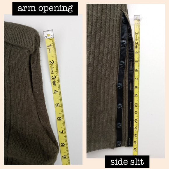 *free ship*  RAG & BONE, Sleeveless Sweater dress, "Dale" dress - Picture 7 of 7